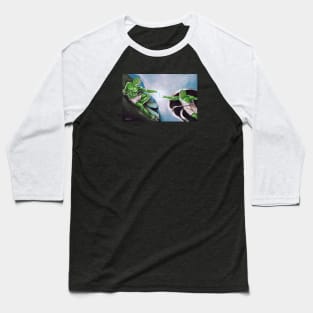 Creation of Ether PEPE Baseball T-Shirt